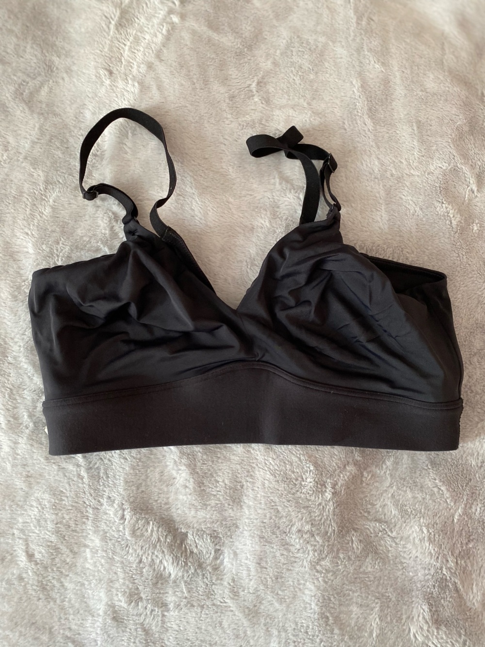 Harper Wilde black Bliss Triangle bralette